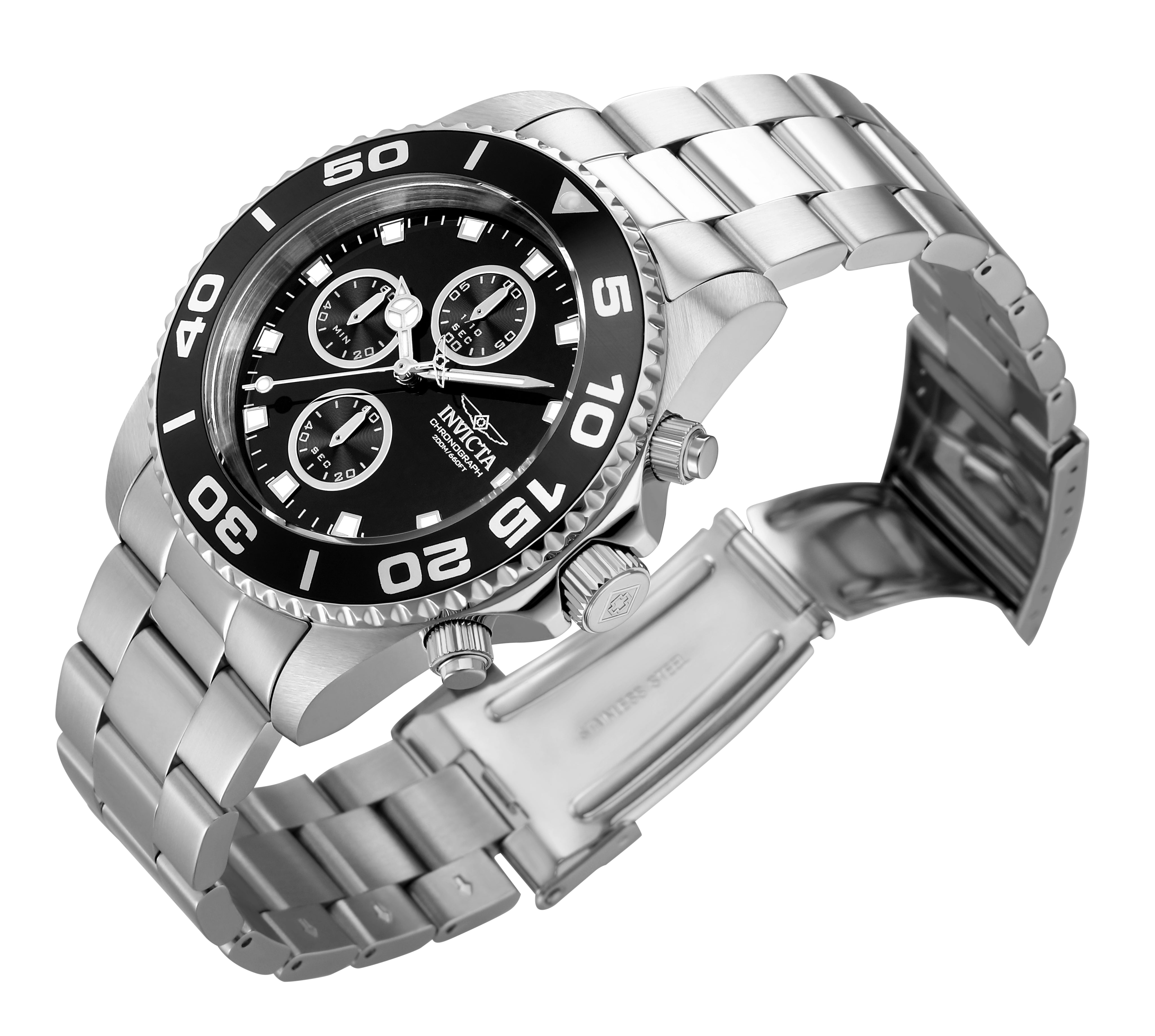 Invicta Connection Men's Watch - 43mm. Steel (28689)