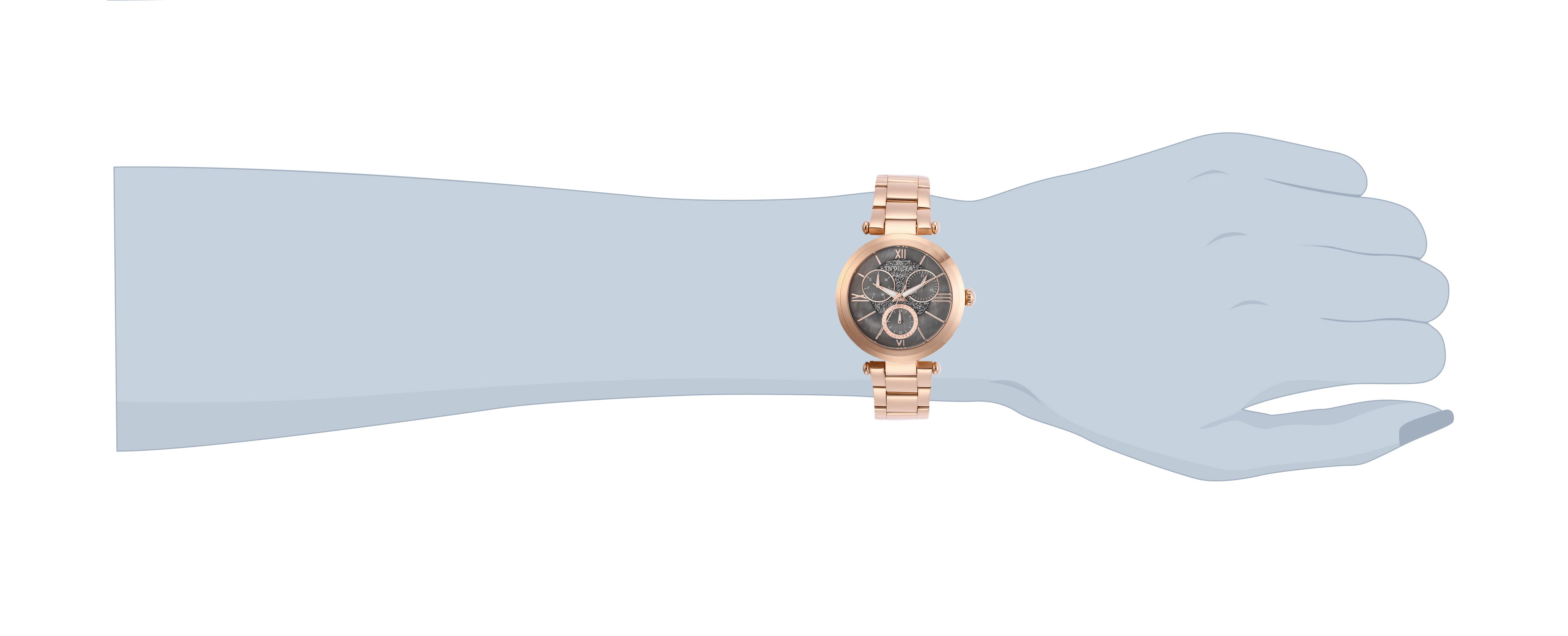 Invicta Angel Vessaris Women's Watch w/ Mother of Pearl Dial - 36mm, Rose Gold (28937)