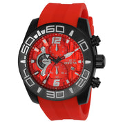 Invicta Pro Diver Dynestance Men's Watch - 50mm, Red (24161)