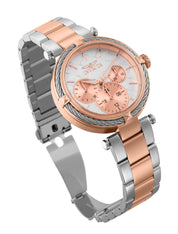 Invicta Bolt Latticia Women's Watch - 36.5mm, Steel, Rose Gold (28962)