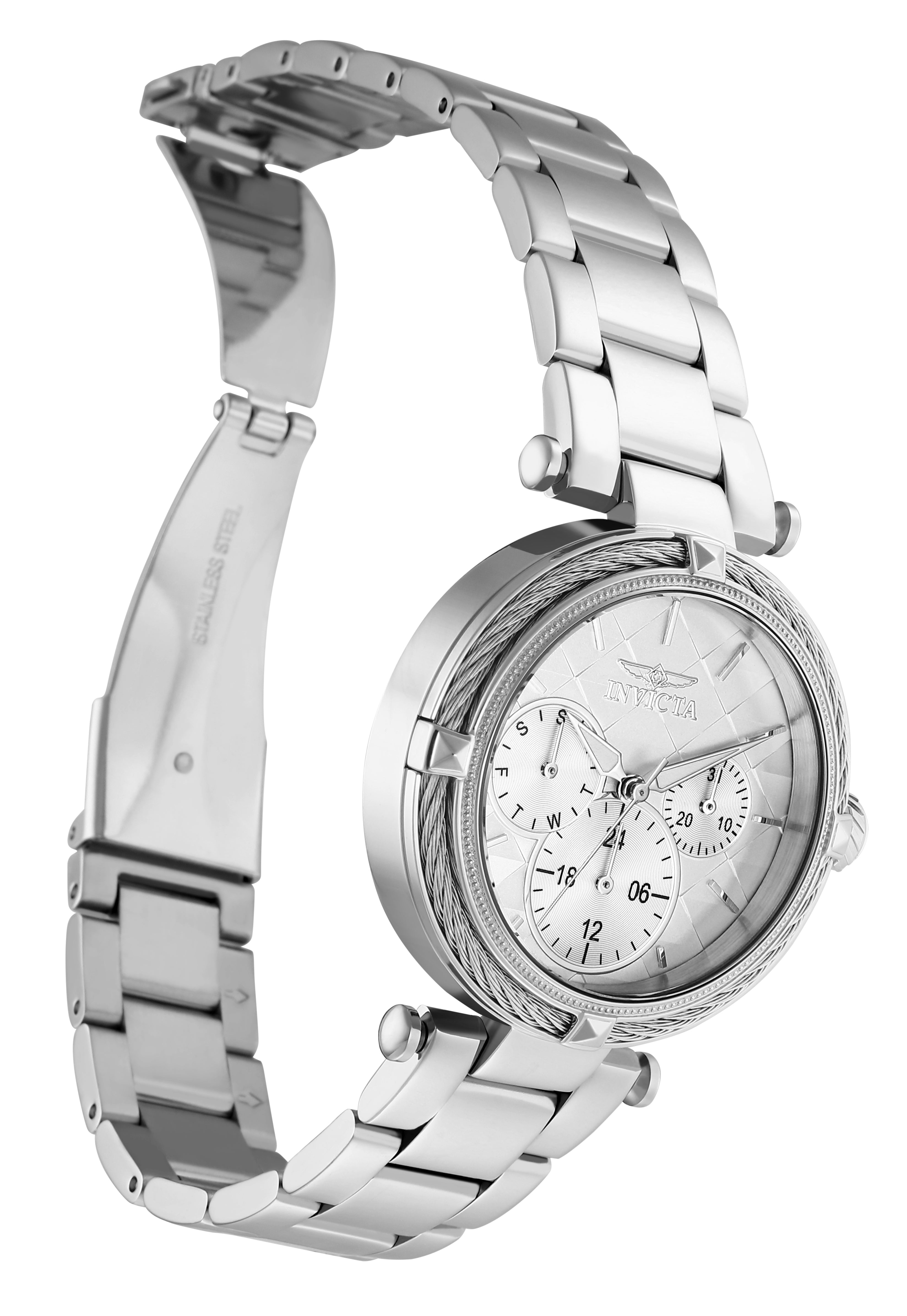 Invicta Bolt Latticia Women's Watch - 36.5mm. Steel (28955)