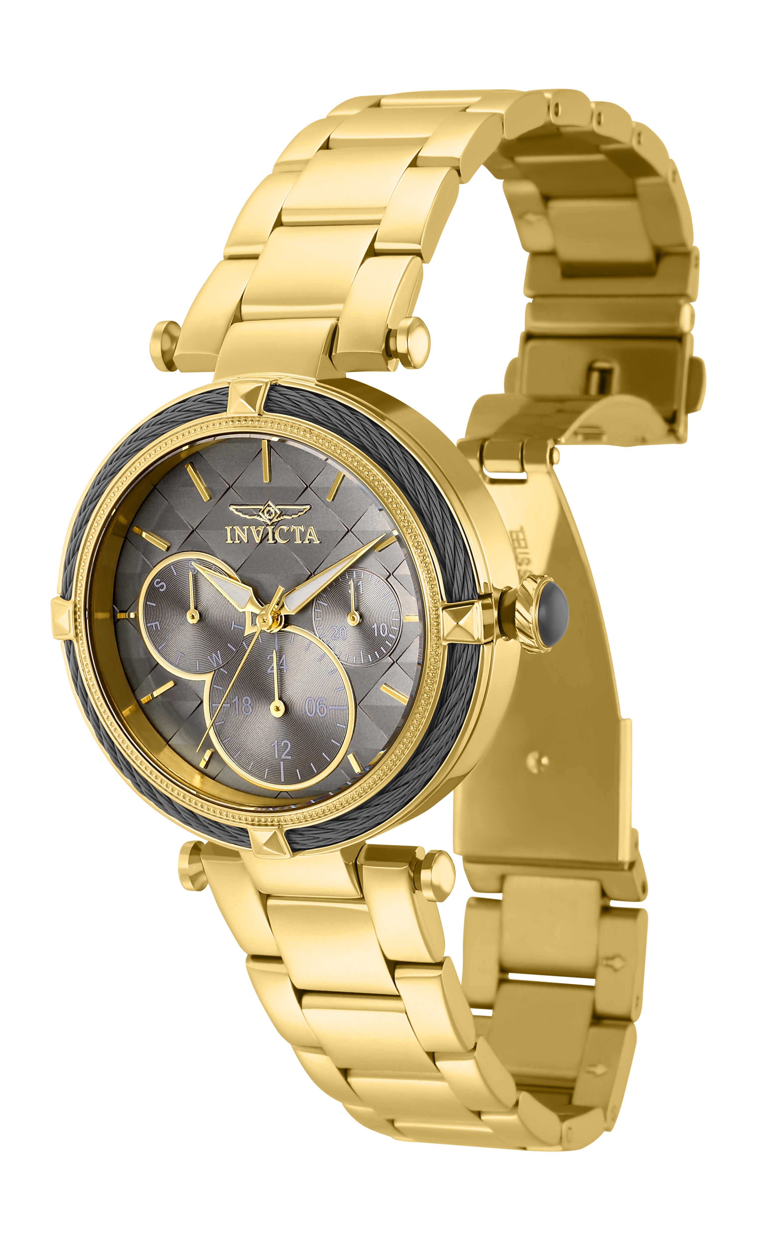 Invicta Bolt Latticia Women's Watch - 36.5mm. Gold (28958)