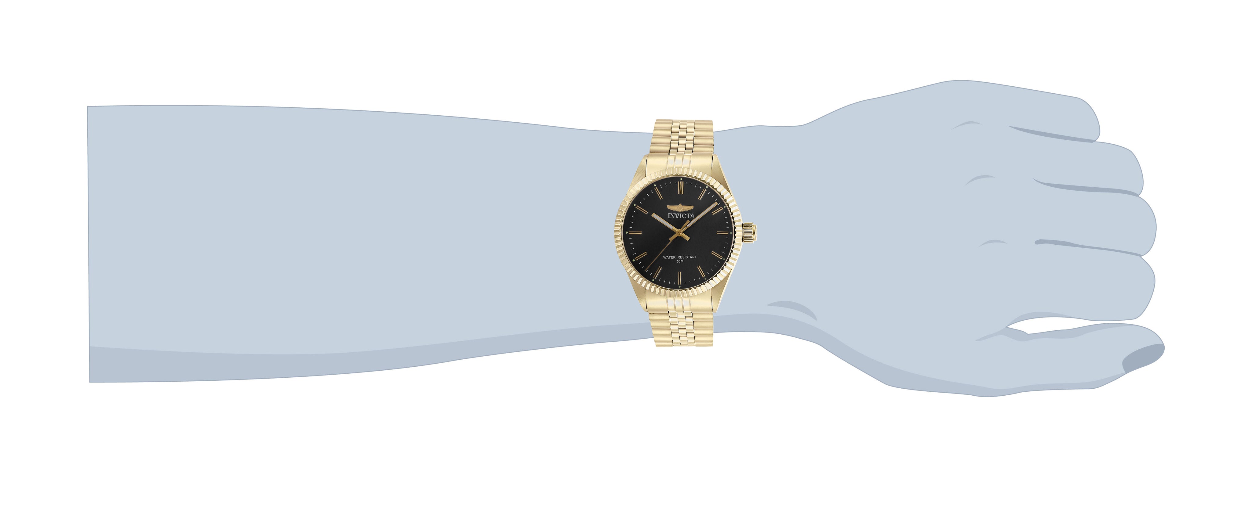 Invicta Specialty Lumeris Men's Watch - 43mm, Gold (29383)