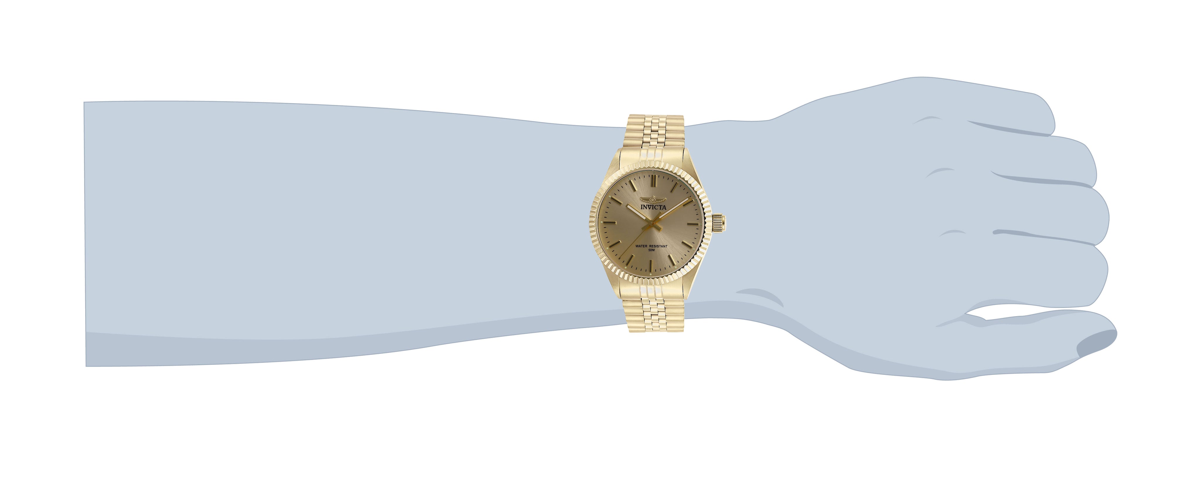 Invicta Specialty Lumeris Men's Watch - 43mm, Gold (29388)