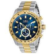 Invicta Speedway Men's Watch - 48mm. Steel, Gold (24214)