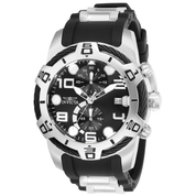 Invicta Bolt Tensile Men's Watch - 50mm. Steel, Black (24215)