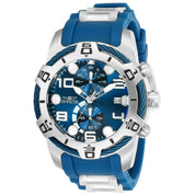 Invicta Bolt Tensile Men's Watch - 50mm. Steel, Blue (24216)