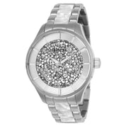 Invicta Angel Pavine Women's Watch - 40mm. Steel, White (24667)