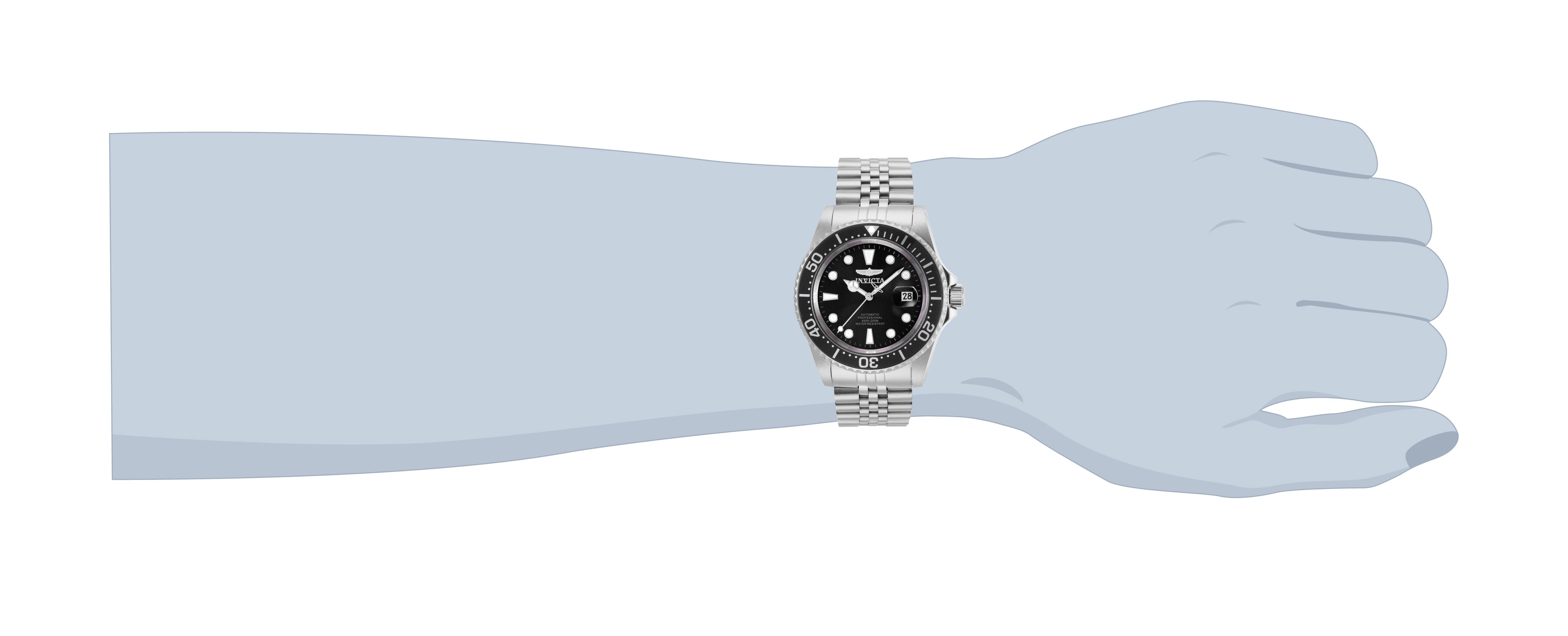 Invicta Pro Diver Navigator Automatic Men's Watch - 42mm. Steel (30091)