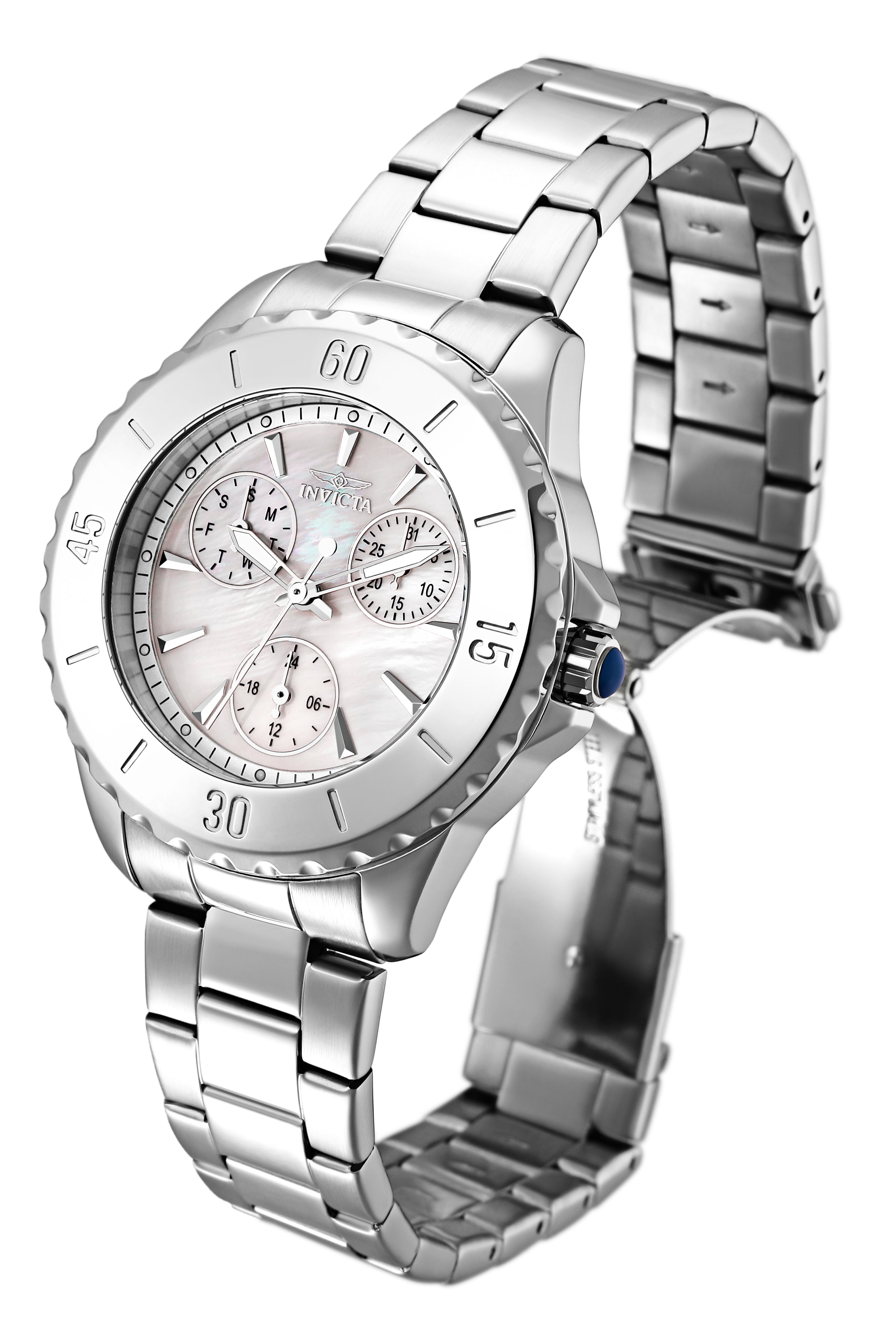 Invicta Angel Altilux Women's Watch - 38mm, Steel (29106)