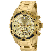 Invicta Pro Diver SCUBA Men's Watch - 51mm, Gold (ZG-24860)