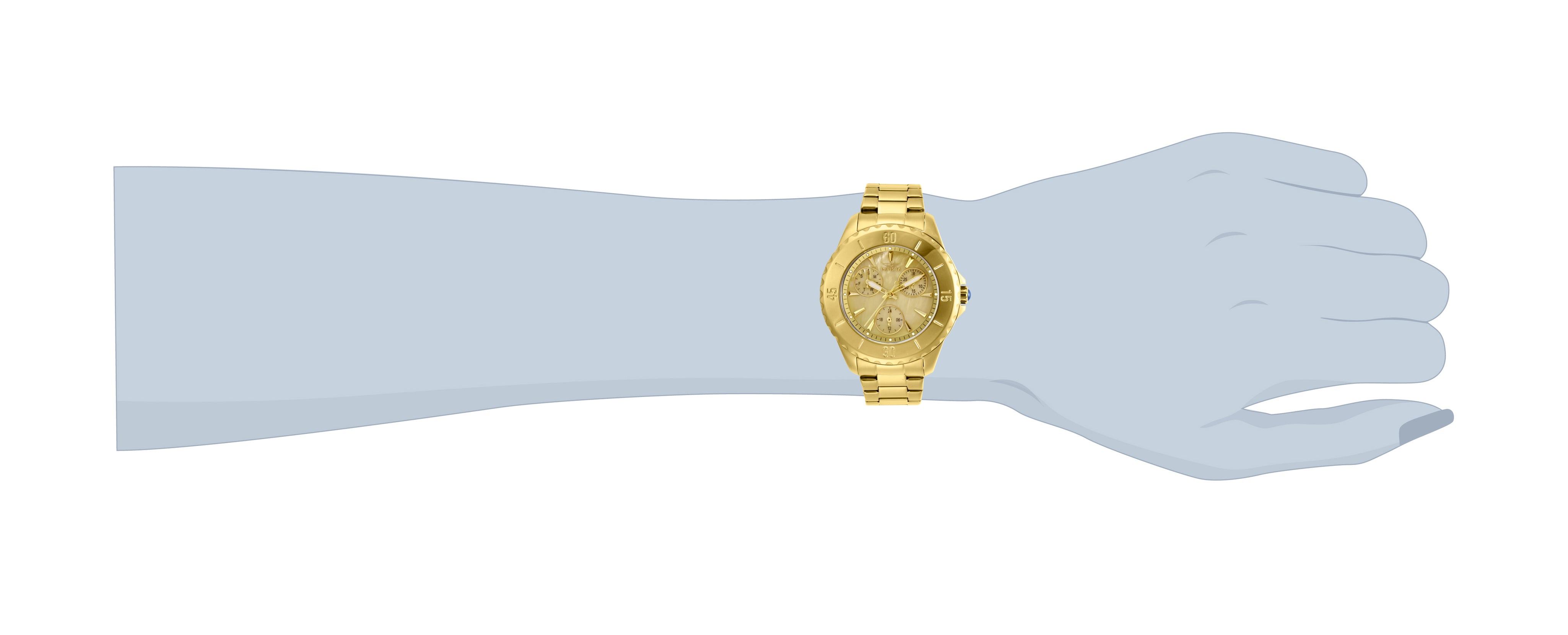 Invicta Angel Altilux Women's Watch - 38mm, Gold (29107)