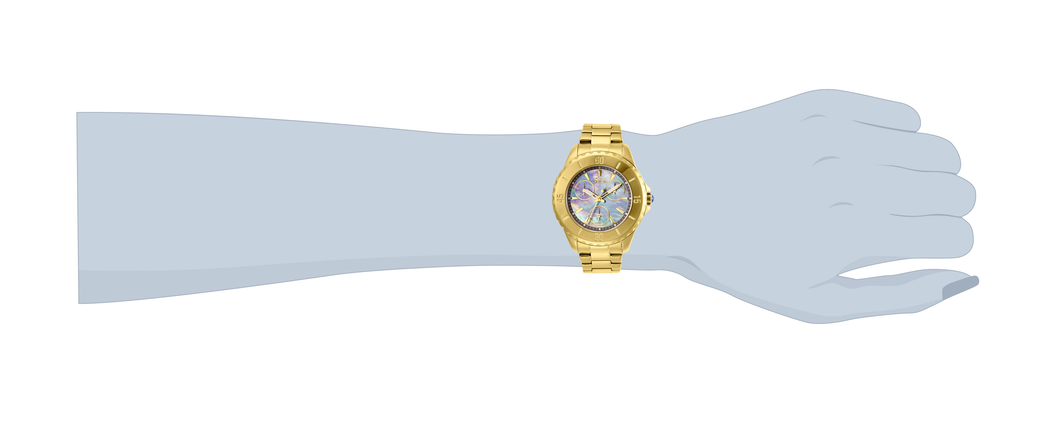 Invicta Angel Altilux Women's Watch - 38mm, Gold (29109)