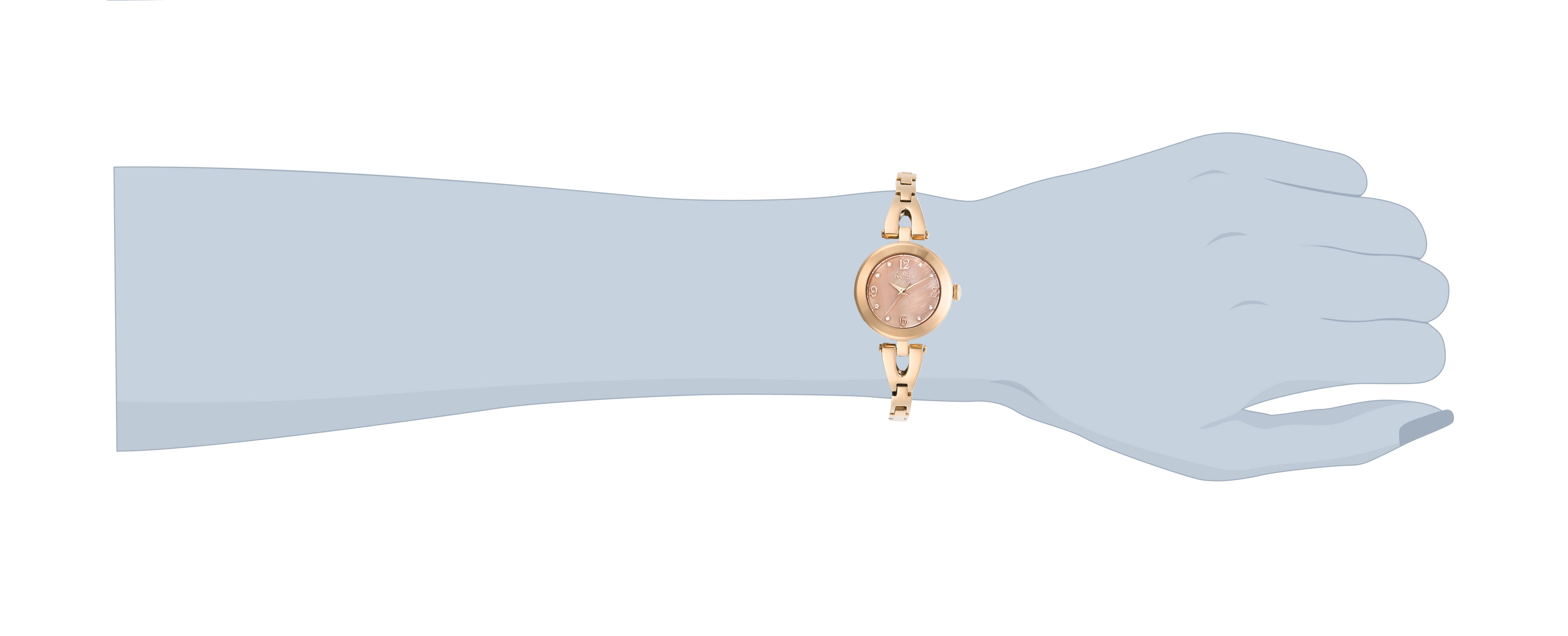 Invicta Angel Seraphia Women's Watch - 28mm, Rose Gold (29334)