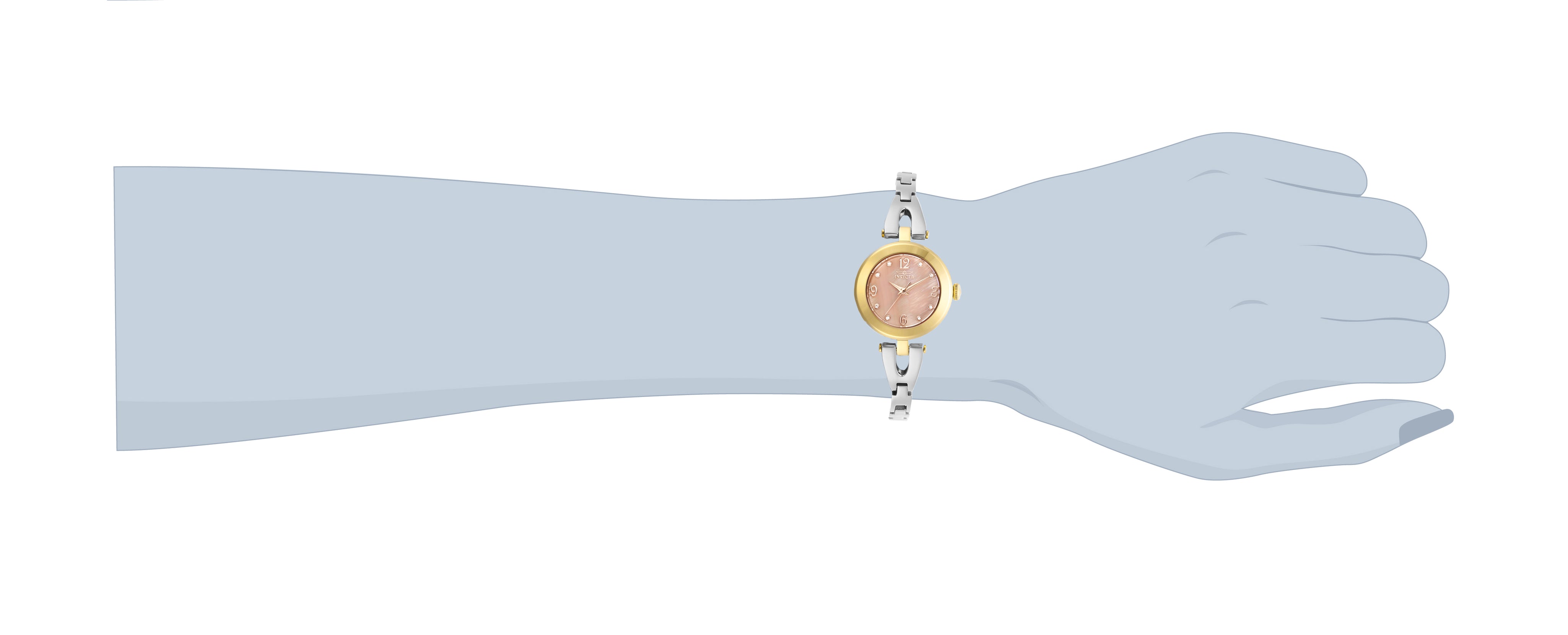 Invicta Angel Women's Watch w/ Mother of Pearl Dial - 28mm. Steel (29337)
