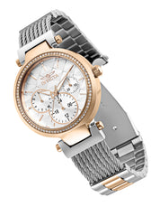 Invicta Angel Eterna Women's Watch - 36mm. Rose Gold, Silver (28922)