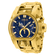 Invicta Reserve Bolt Zeus Magnum Swiss Ronda Z60 Caliber Men's Watch - 52mm, Gold (25209)