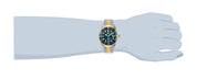 Invicta Pro Diver Currentwave Men's Watch - 43mm. Steel, Gold (30021)