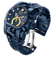 Invicta Reserve Bolt Zeus Magnum Swiss Ronda Z60 Caliber Men's Watch - 52mm. Dark Blue (28632)