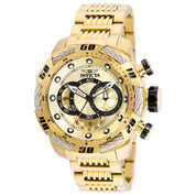 Invicta Speedway Finish Line Men's Watch - 50mm. Gold (25482)