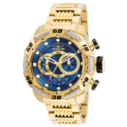 Invicta Speedway Finish Line Men's Watch - 50mm. Gold (25483)