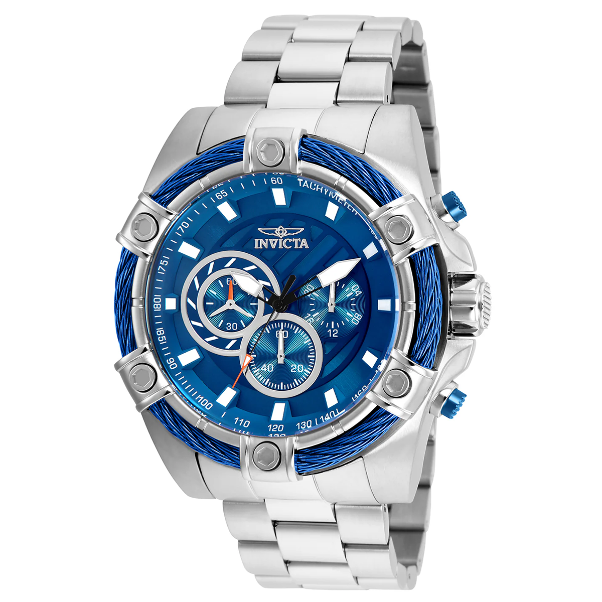 Invicta Bolt Ace Men's Watch - 52mm. Steel (25513)