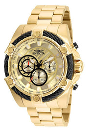 Open Box Invicta Bolt Ace Men's Watch - 52mm. Gold (AIC-25515)