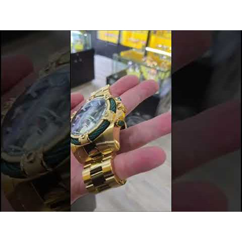 Invicta Bolt Ace Men's Watch - 52mm. Gold (25517)