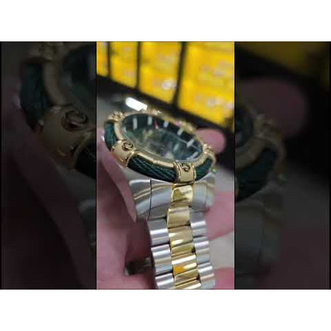 Invicta Bolt Ace Men's Watch - 52mm. Steel, Gold (25519)