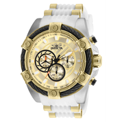 Invicta Bolt Girdex Men's Watch - 52mm. Gold, White (25528)