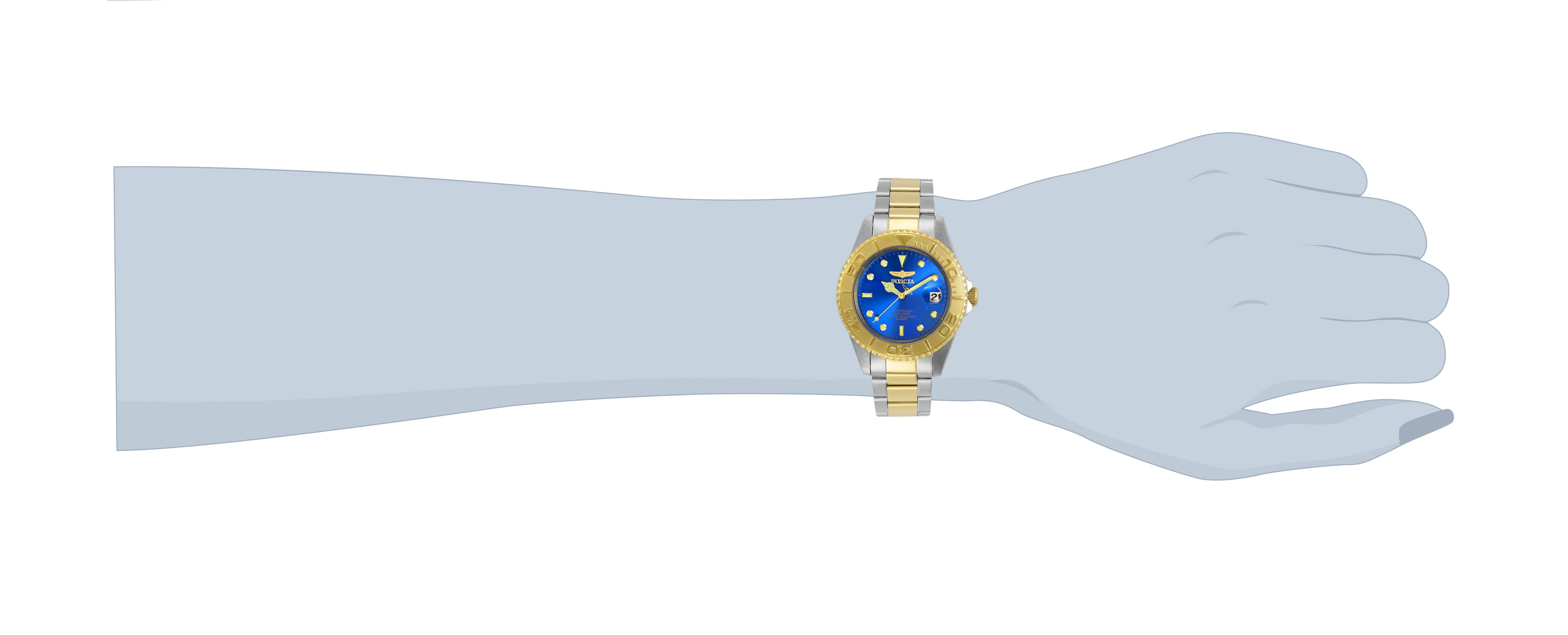 Invicta Pro Diver Currentline Men's Watch - 37.5mm, Steel, Gold (29942)