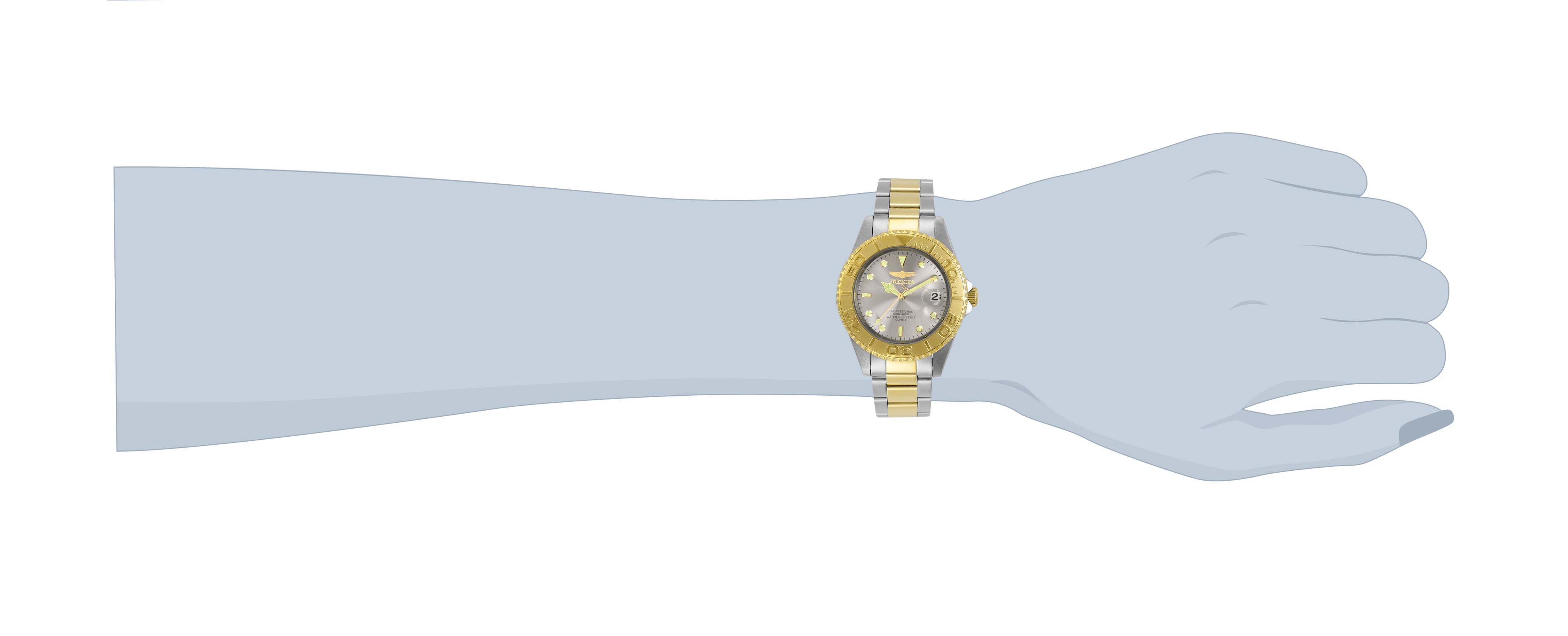 Invicta Pro Diver Currentline Men's Watch - 37.5mm, Steel, Gold (29943)