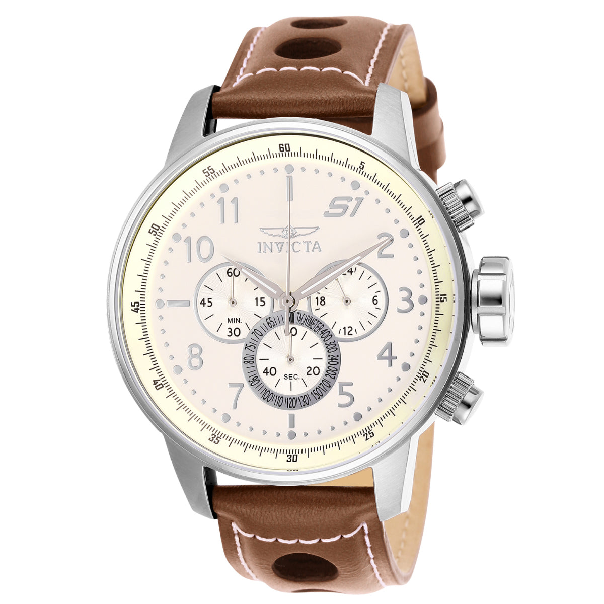 Invicta S1 Rally Champion Men's Watch - 48mm. Brown (25724)