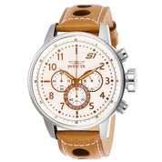 Invicta S1 Rally Champion Men's Watch - 48mm. Light Brown (25725)