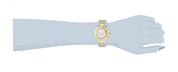 Invicta Specialty Women's Watch - 38mm, Steel, Gold (14855)