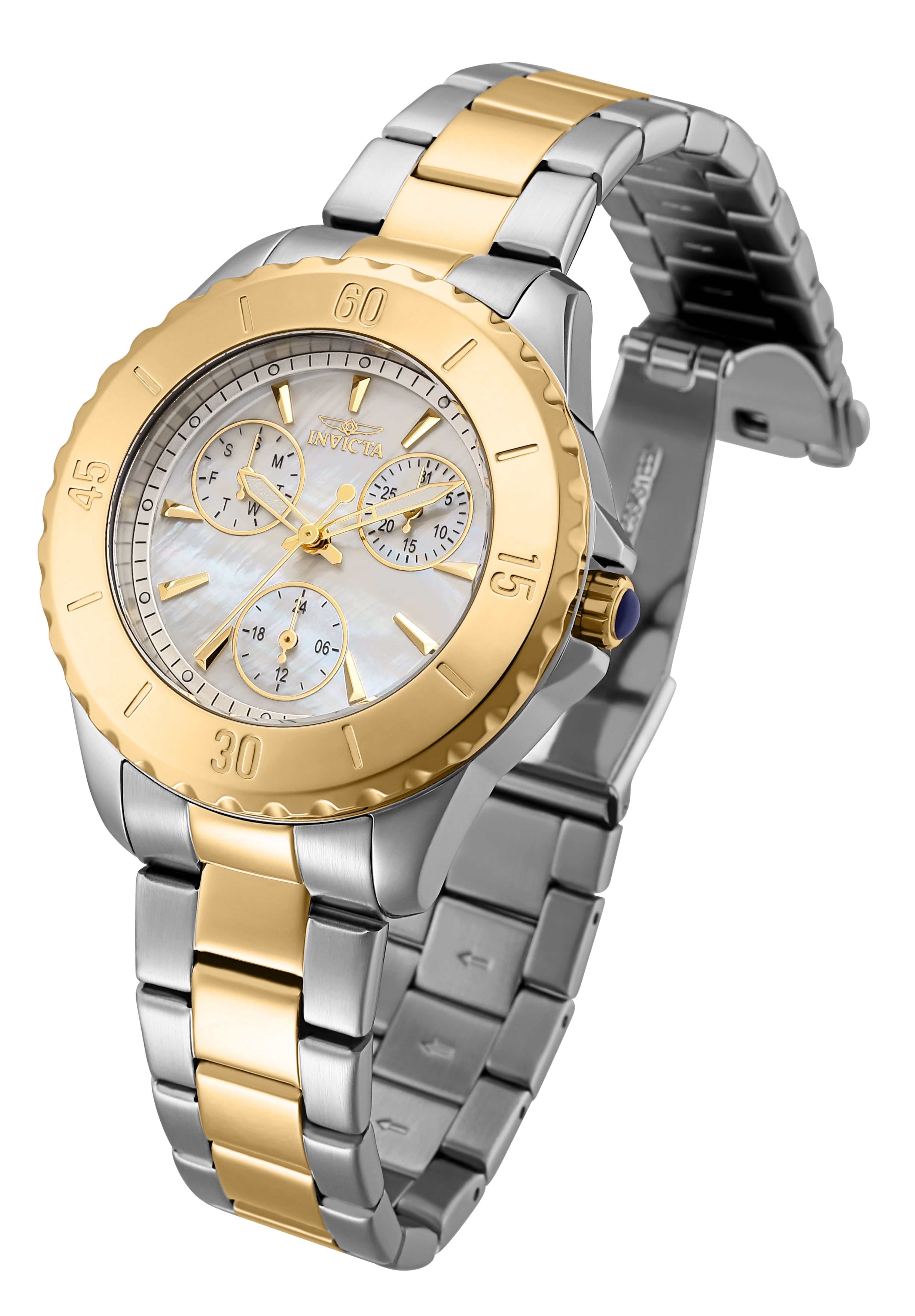 Invicta Angel Altilux Women's Watch - 38mm. Steel. Gold (29110)