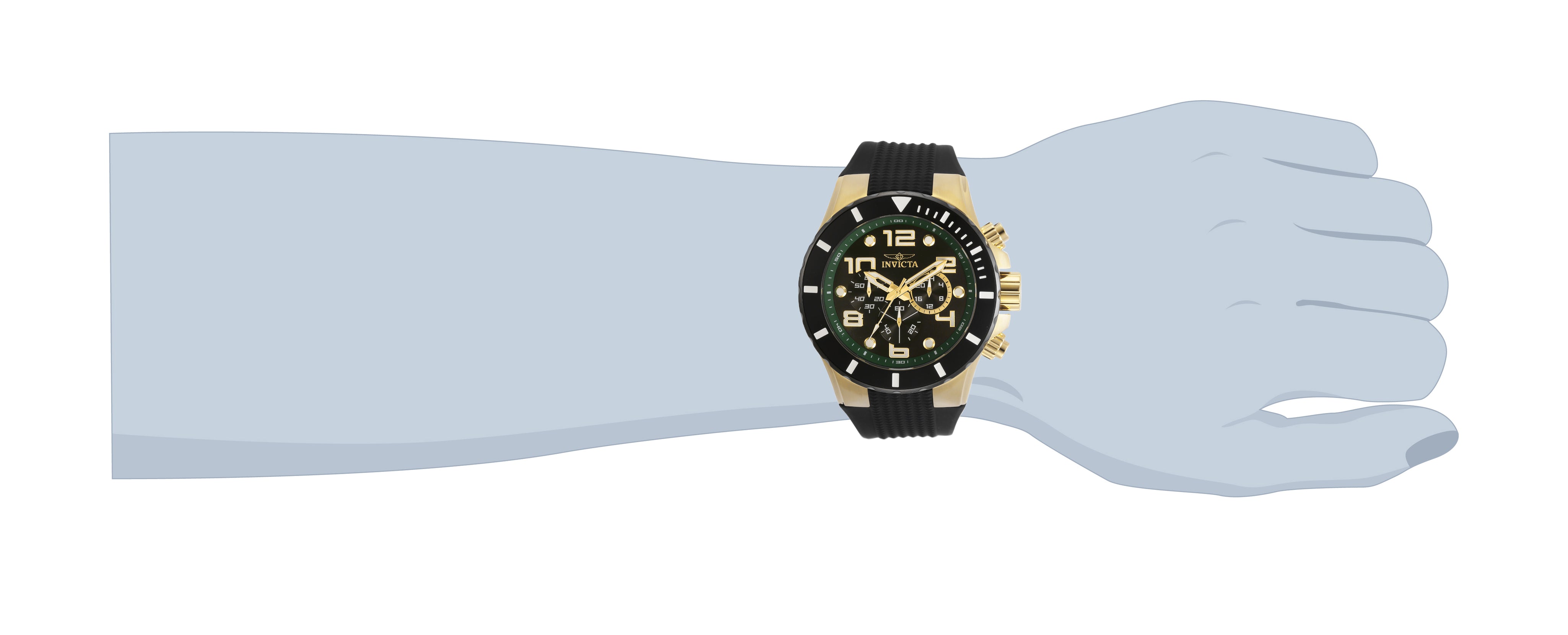 Invicta Pro Diver BX Benthic Men's Watch - 50mm, Black (30777)