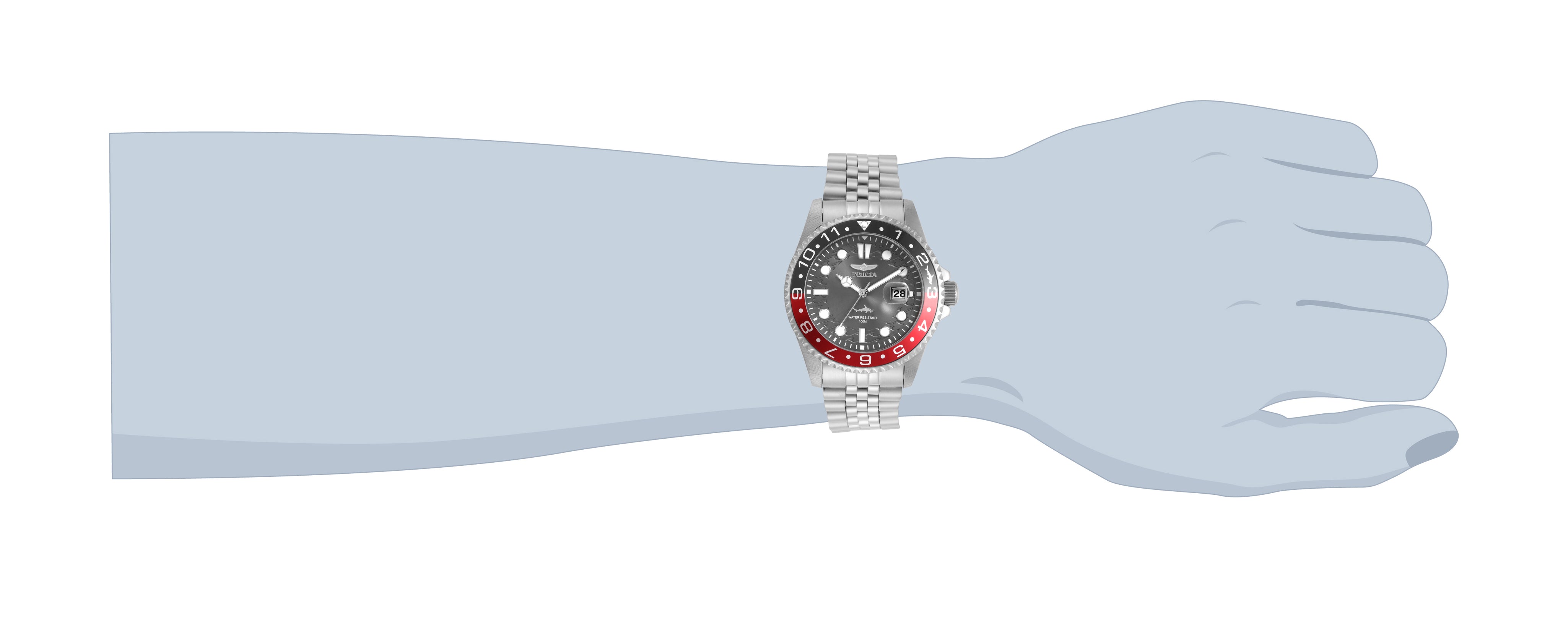 Invicta Pro Diver Heritage Men's Watch - 43mm. Steel (30621)
