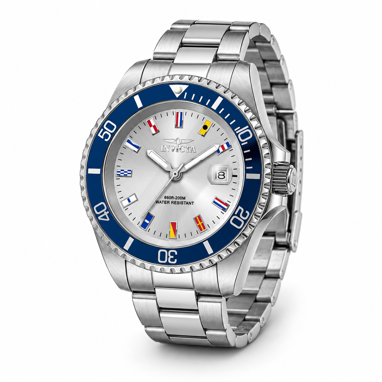 Invicta Pro Diver Men's Watch - 40mm, Steel (49885)