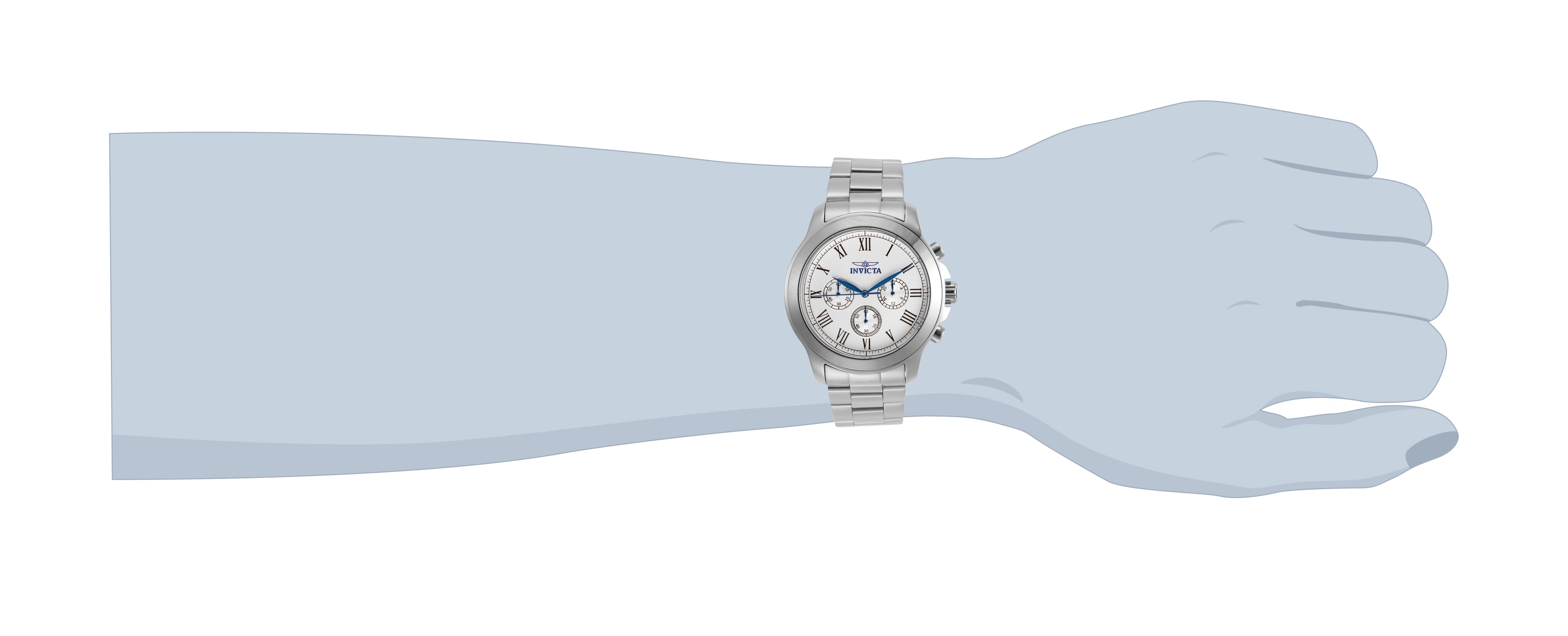 Invicta Specialty Men's Watch - 44mm, Steel (21657)