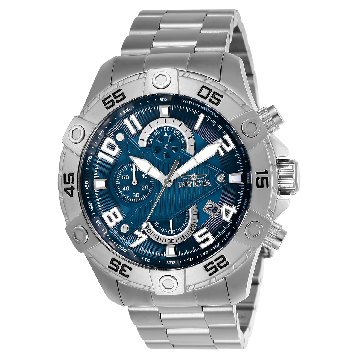 Invicta S1 Rally SCUBA Men's Watch - 48mm, Steel (ZG-26094)