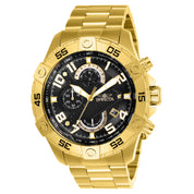 Invicta S1 Rally SCUBA Men's Watch - 48mm, Gold (26097)
