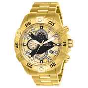 Invicta S1 Rally SCUBA Men's Watch - 48mm, Gold (ZG-26098)