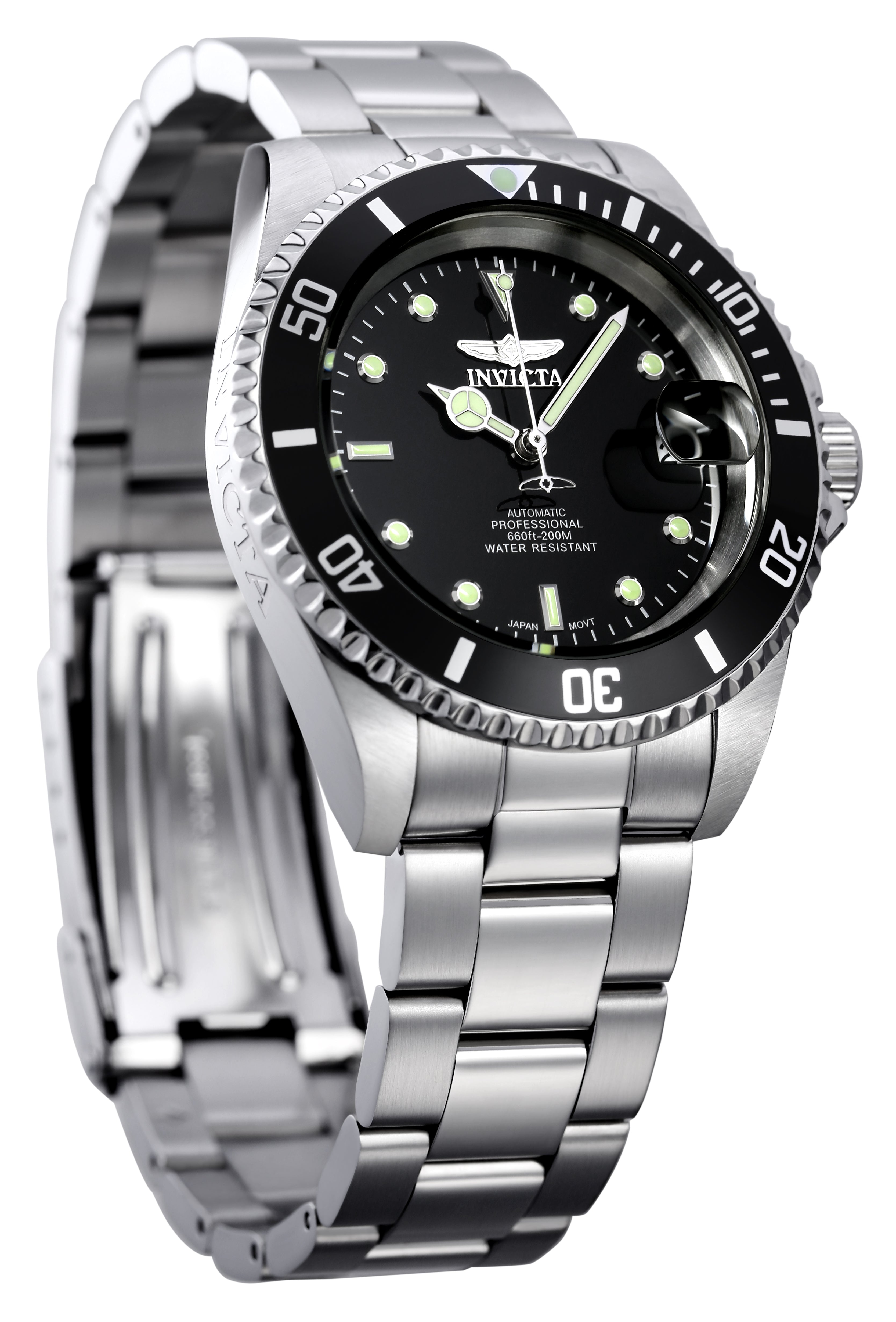 Invicta Pro Diver Navarch Coin-Edge Automatic Men's Watch - 40mm. Steel (8926OB)