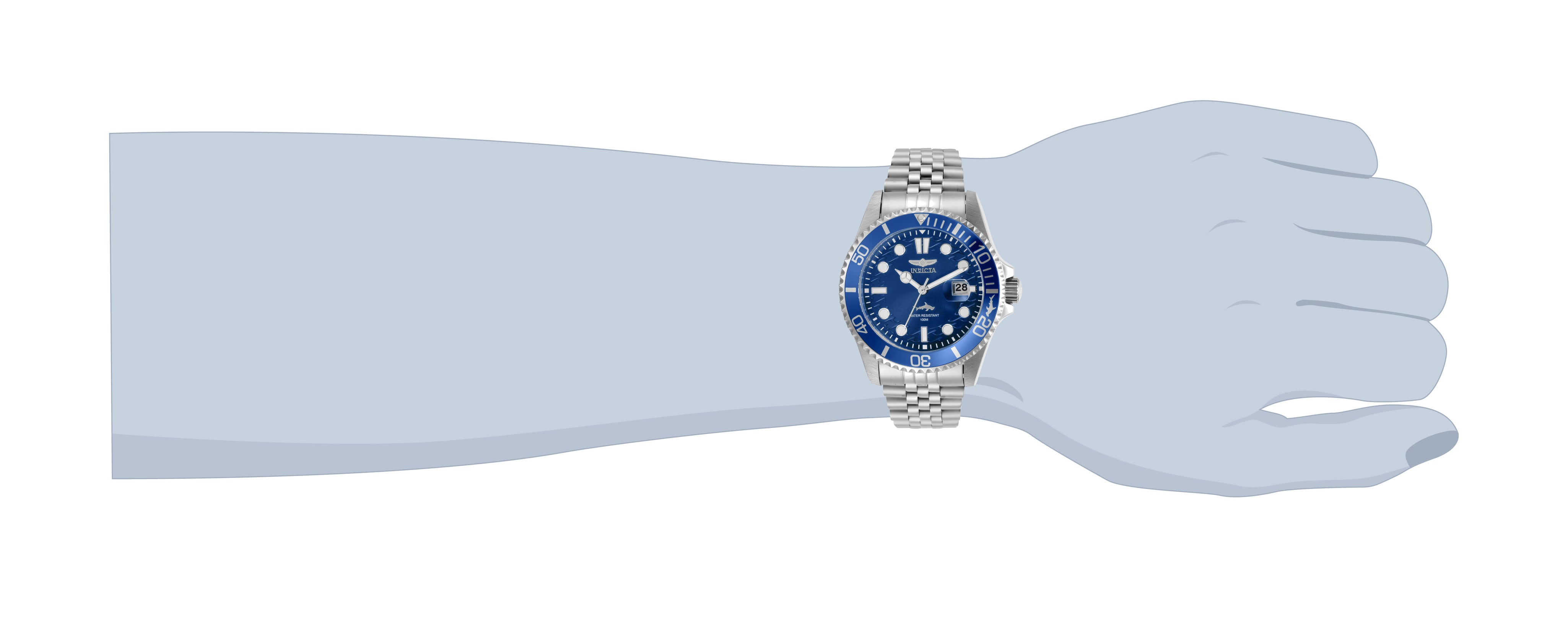 Invicta Pro Diver Galeos Men's Watch - 43mm, Steel (30610)