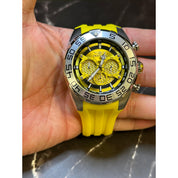 Invicta Speedway SCUBA Typhoon Men's Watch - 50mm. Yellow (26298)