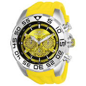 Invicta Speedway SCUBA Typhoon Men's Watch - 50mm. Yellow (26298)