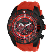 Invicta Speedway SCUBA Typhoon Men's Watch - 50mm. Red (26310)