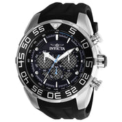 Invicta Speedway SCUBA Typhoon Men's Watch - 50mm. Black (26314)