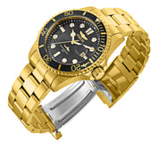 Invicta Pro Diver Currentwave Men's Watch - 43mm. Gold (30026)